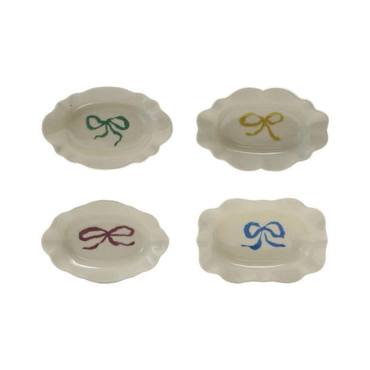 Scalloped Bow Dish