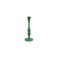 Green Iron Taper Holder