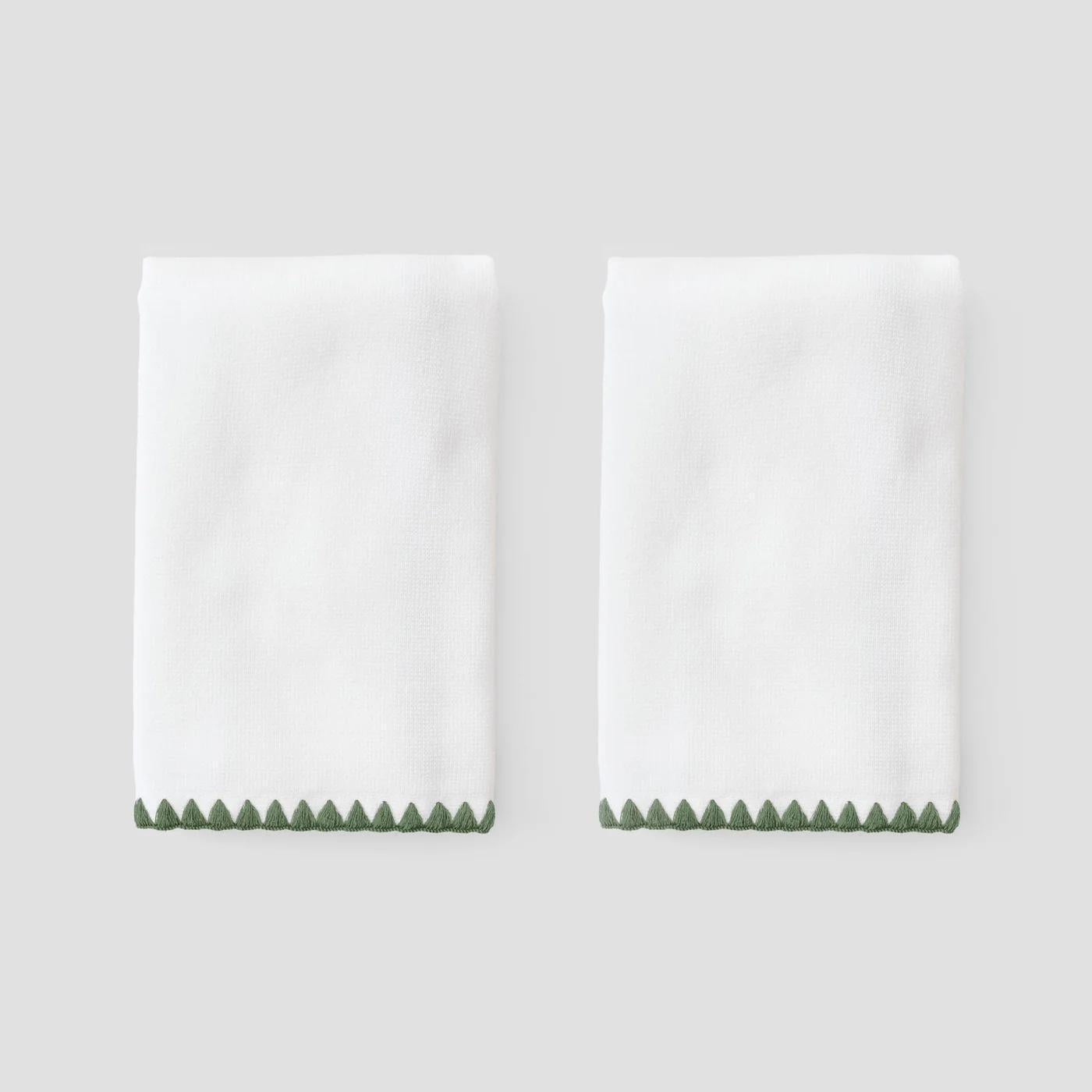 Weezie Stitched Edge Bath Towels - Thumbnail 3