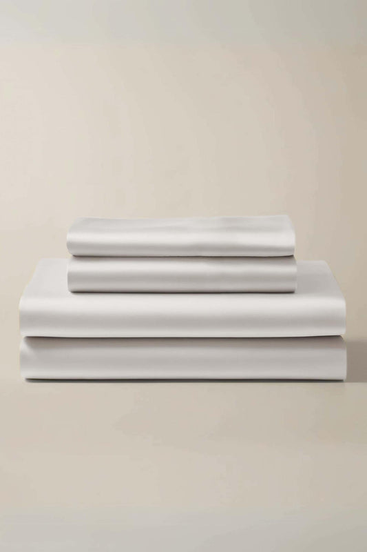 FacePlant Whit Sheet Set