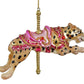 Carousel Leopard Ornament