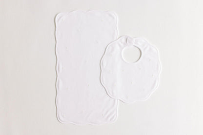 Bib and Burp Set