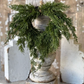 12" Woodland Cedar Hanging Wreath
