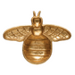 Gold Cast Iron Bee
