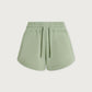 Ollie High Rise Short in Snow Sage