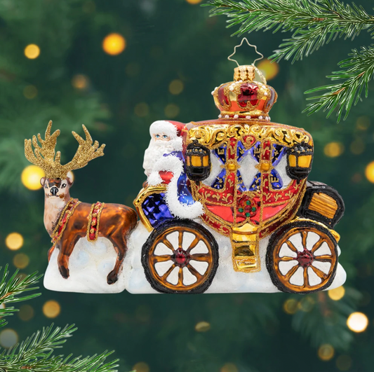 CR Yuletide Carriage Ride