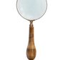 Brass and Bone Magnifying Glass