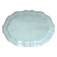 Impressions Oval Platter Blue