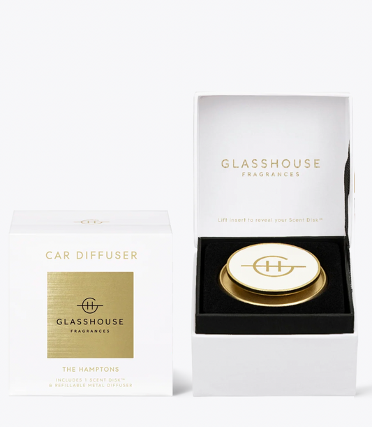 Gold Car Diffuser