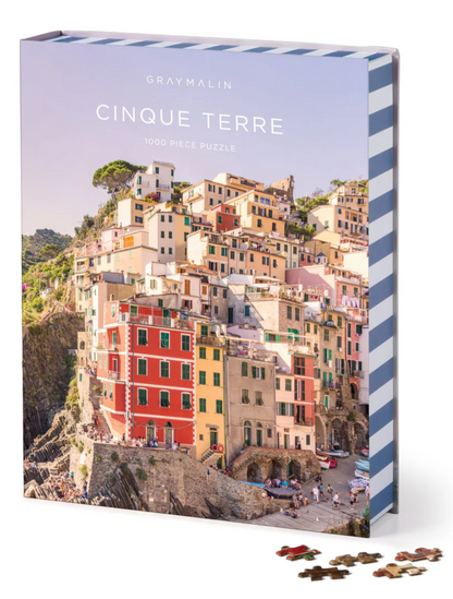 Cinique Terre Puzzle