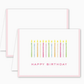 Funfetti Birthday Candle Card