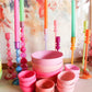 Taper Bubble Candle