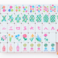 Sunset Mahjong Tiles