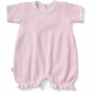 Paty Knit Pink Ruffle Hem Bubble