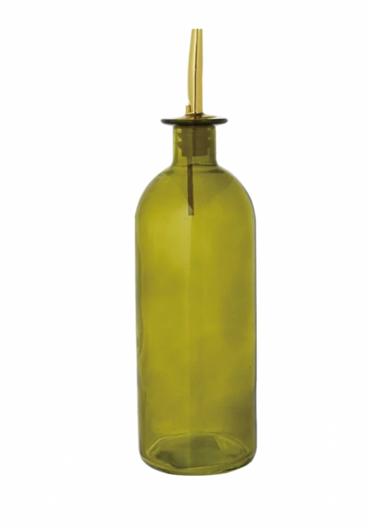 Handblown Glass Oil Cruet
