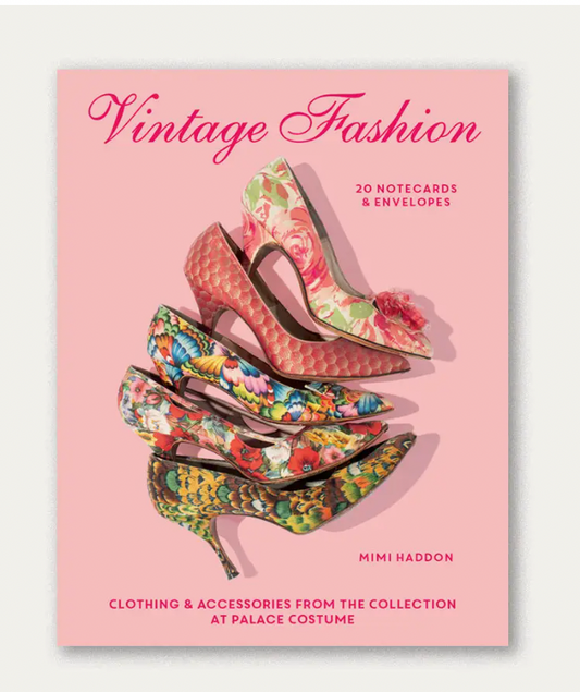 Vintage Fashion Cards