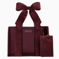 Case-Mate Red Velvet Jelly Tote