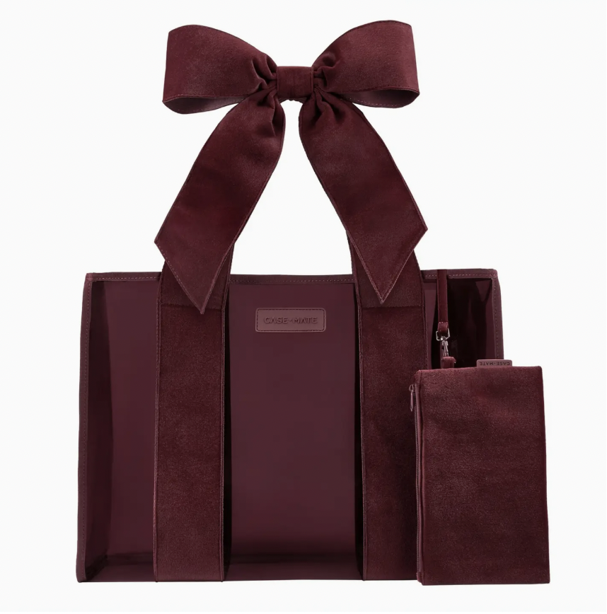 Case-Mate Red Velvet Jelly Tote