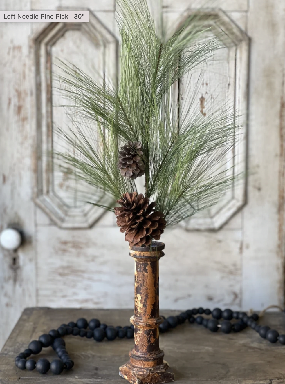 30" Loft Needle Pine Pick
