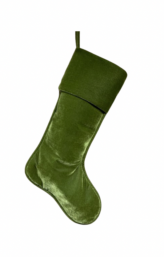 Velvet Stocking