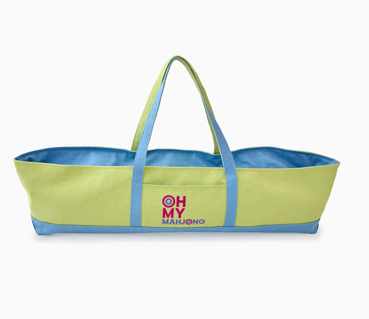 Pistachio Mahjong Mat Storage Bag