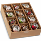 Box of Vintage Ornaments