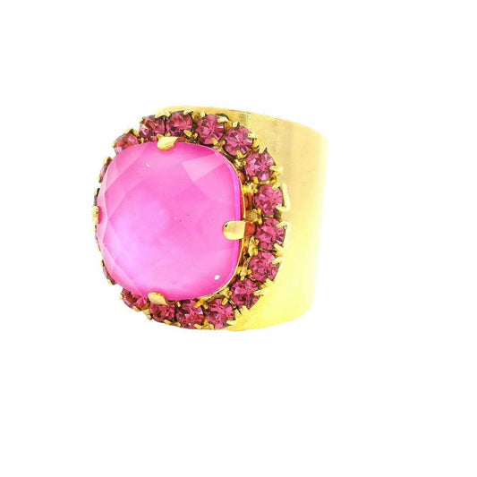 Cambrie Ring Pink