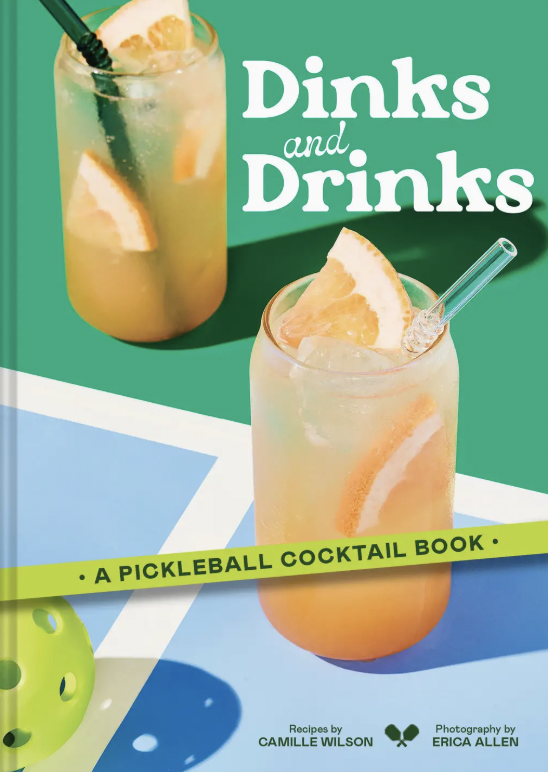 Dinks & Drinks Coffee Table Book