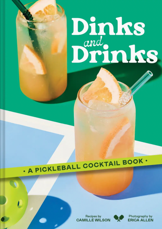 Dinks & Drinks Coffee Table Book