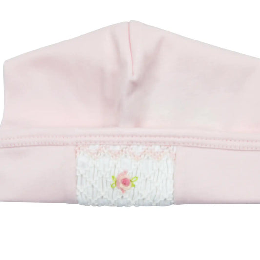 Baby Girl Rosebud Hat