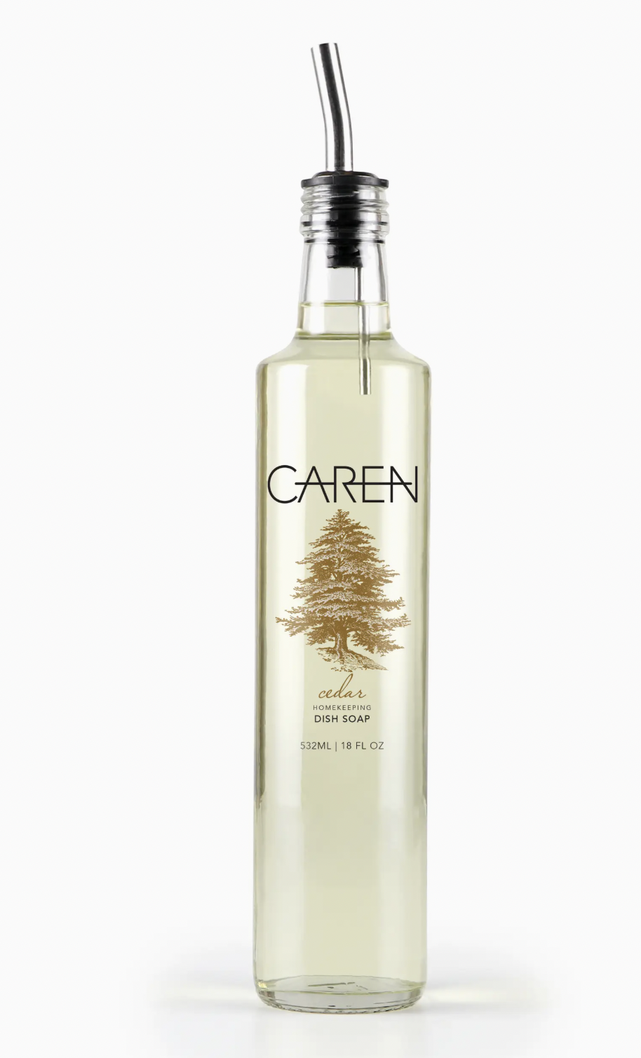 CAREN Cedar Dish Soap