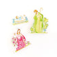 Acrylic Nativity Set - Holy Family