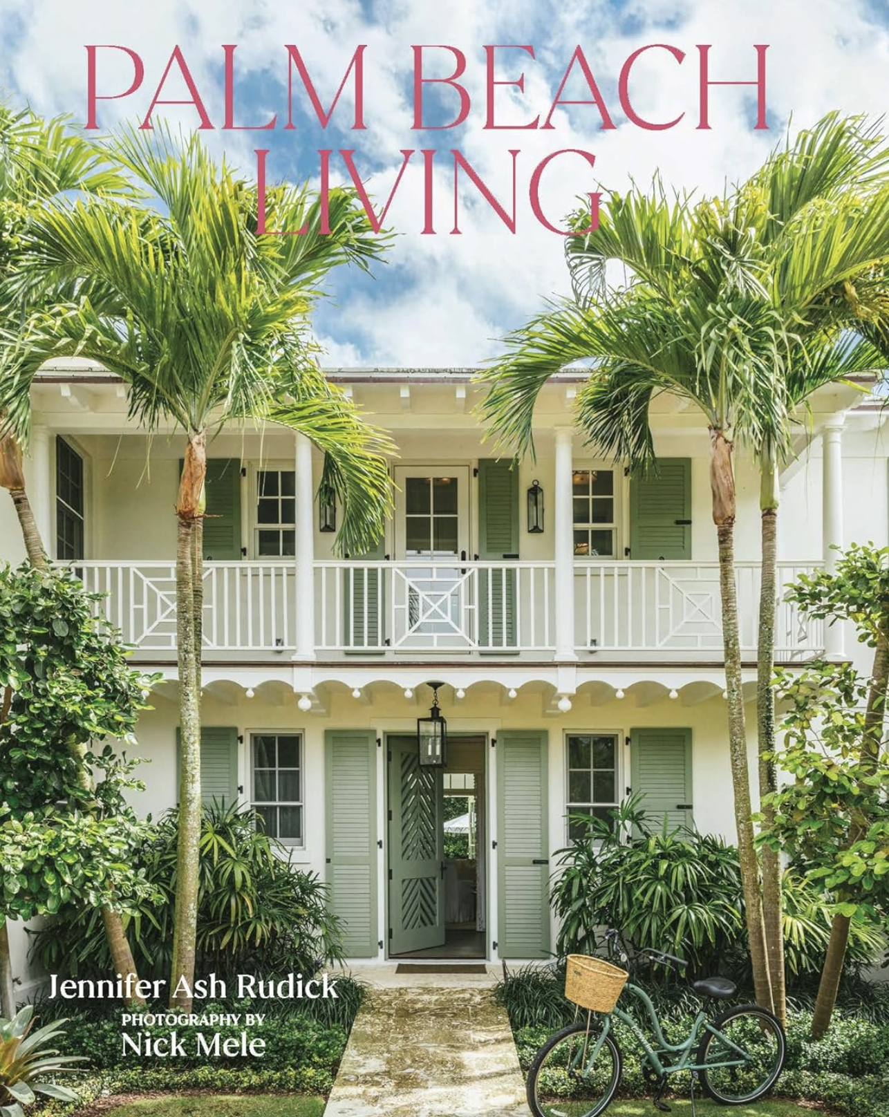 Palm Beach Living Coffee Table Book