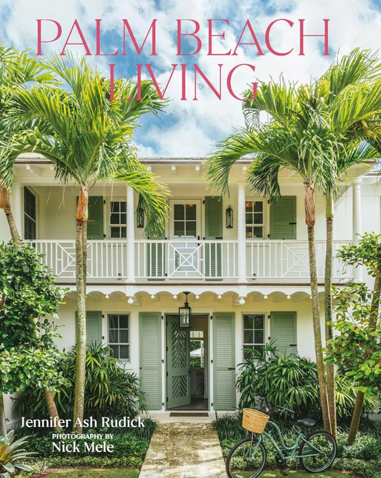 Palm Beach Living Coffee Table Book