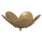 Flower Shape Bowl Gold