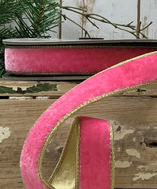 1" Velvet Pink