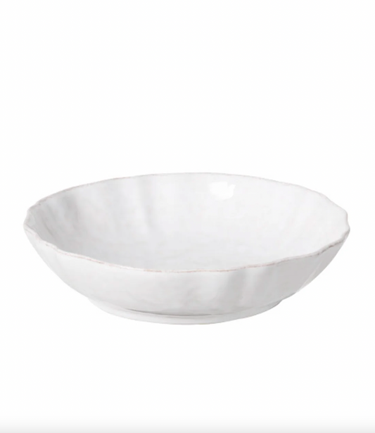 White Impressions Pasta Bowl