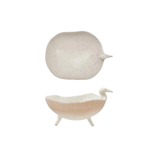 Footed Bird Shaped Bowl