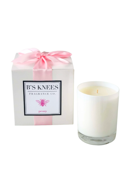 B's Knees Peony Candle