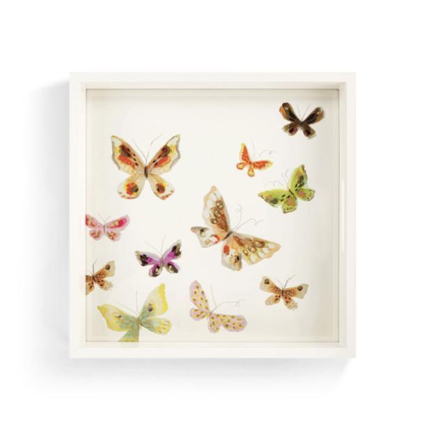Elisabeth Hays Butteryfly Tray
