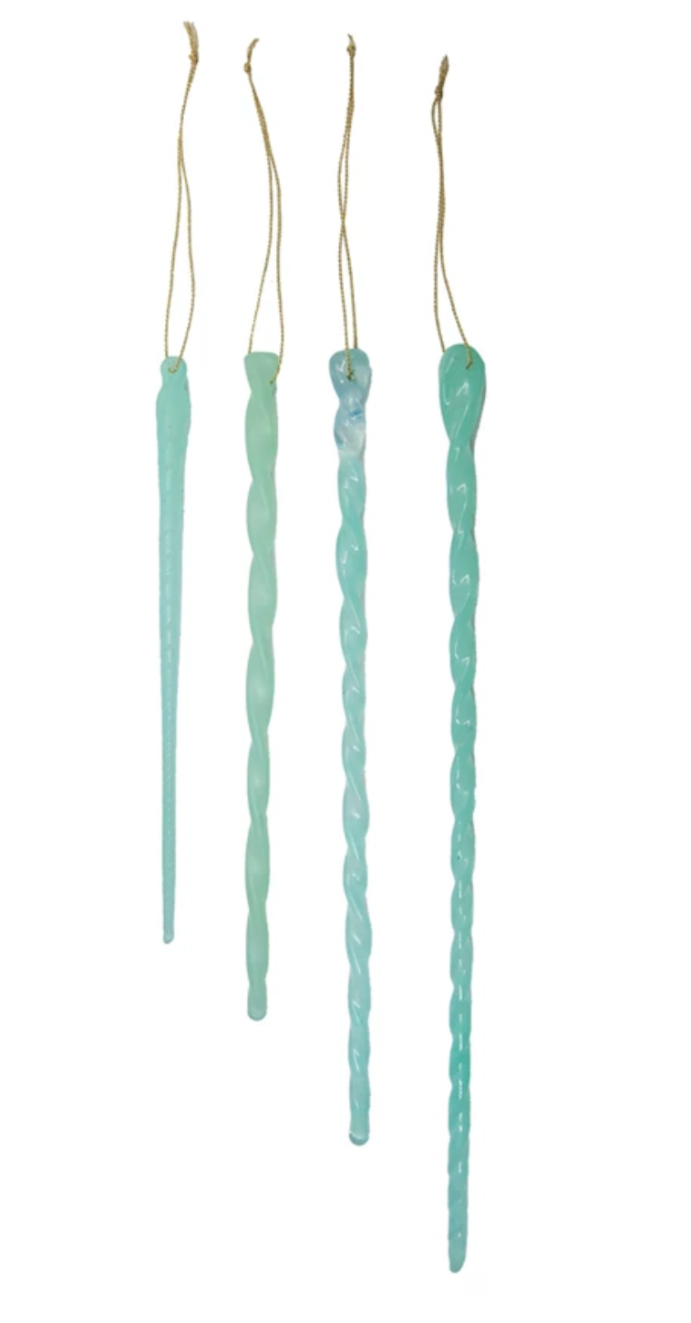 S/4 Icicle Ornament