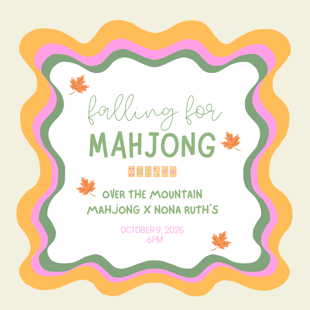 FALLING FOR MAHJ | With OTM Mahjong