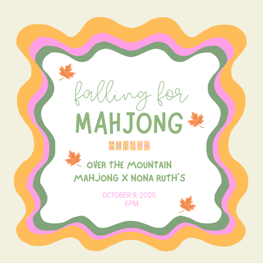 FALLING FOR MAHJ | With OTM Mahjong