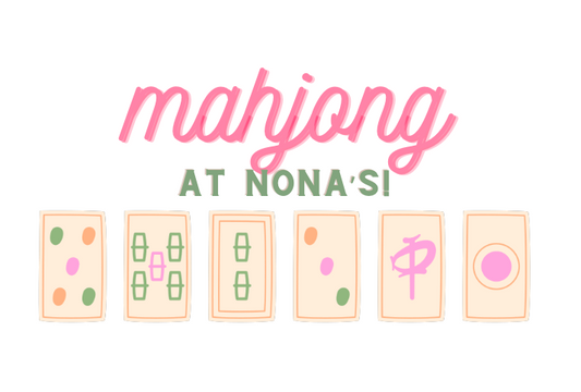 Mahjong 101 Class | Thursday, April 16th