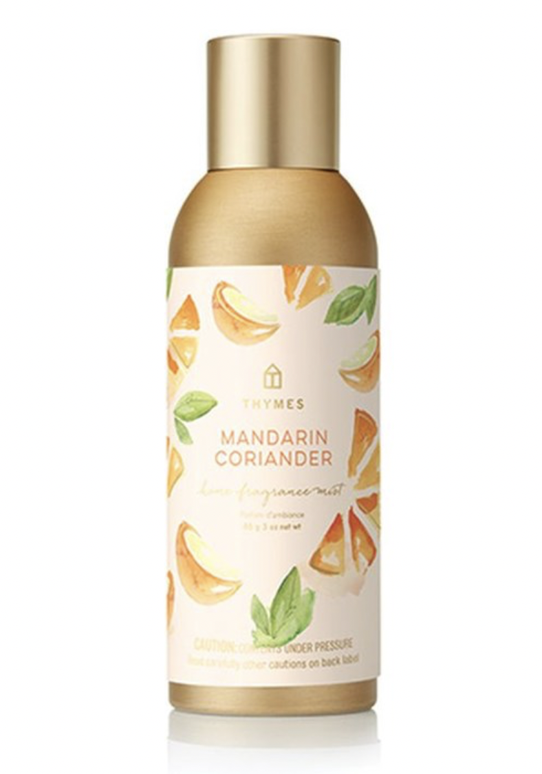 Mandarin Coriander Home Fragrance Mist