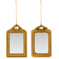 Baroque Mirror Ornament