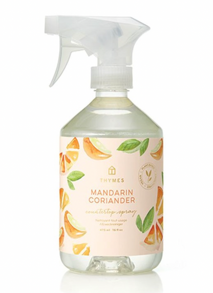 Mandarin Coriander Countertop Spray