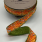 1" Orange Boucle Ribbon