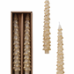 S/2 Tree Shaped Taper Candles