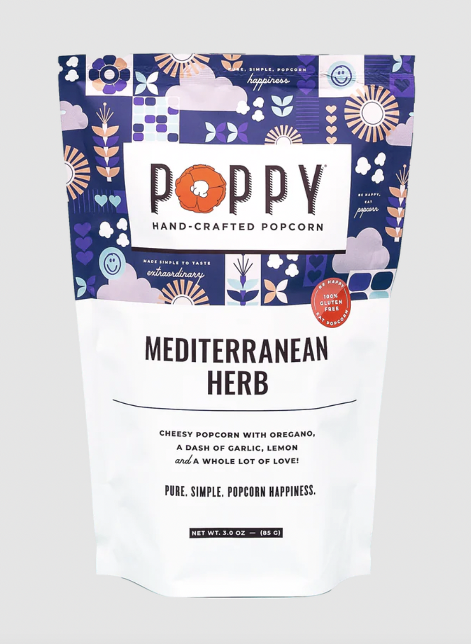 Poppy Mediterranean Market Bag